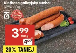 Delikatesy Centrum Kiełbasa galicyjska sucha Delikatesy Centrum oferta