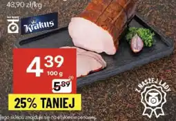 Delikatesy Centrum Schab od szwagra Kraltus oferta
