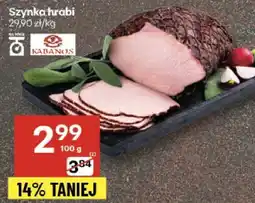 Delikatesy Centrum Szynka hrabi Kabanos oferta