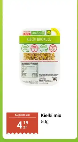 Dino Kiełki mix Uniflora 50g oferta