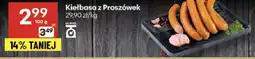 Delikatesy Centrum Kiełbasa z Proszówek Delikatesy Centrum oferta