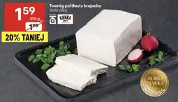 Delikatesy Centrum Twaróg półtłusty krajanka Delikatesy Centrum oferta