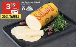 Delikatesy Centrum Ser Serenada Salami Spomlek oferta