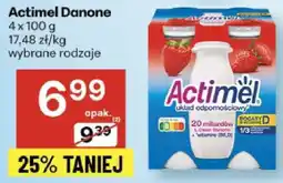 Delikatesy Centrum Actimel Danone wybrane rodzaje oferta