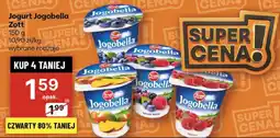 Delikatesy Centrum Jogurt Jogobella Zott wybrane rodzaje oferta