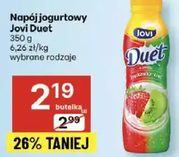 Delikatesy Centrum Napój jogurtowy Jovi Duet wybrane rodzaje oferta