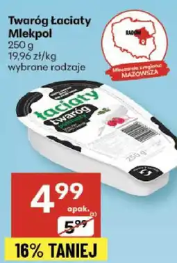 Delikatesy Centrum Twaróg Łaciate Mlekpol oferta