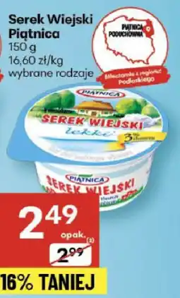 Delikatesy Centrum Serek Wiejski Piątnica oferta