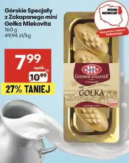 Delikatesy Centrum Górskie Specjały z Zakopanego mini Gołka Mlekpvita oferta