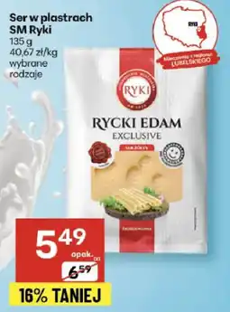 Delikatesy Centrum Ser w plastrach SM Ryki oferta