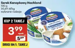 Delikatesy Centrum Serek Kanapkowy Hochland oferta