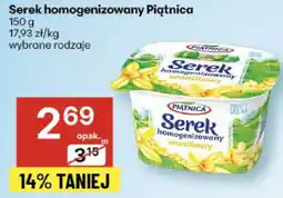 Delikatesy Centrum Serek homogenizowany Piątnica oferta