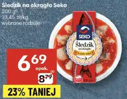 Delikatesy Centrum Śledzie na okrągło Seko oferta