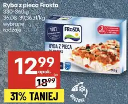 Delikatesy Centrum Ryba z pieca Frosta oferta