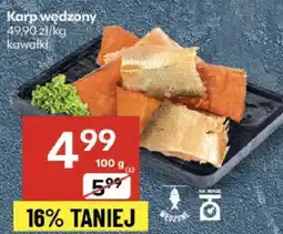 Delikatesy Centrum Karp wędzony Delikatesy Centrum oferta