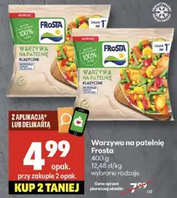 Delikatesy Centrum Warzywa na patelnię Frosta oferta