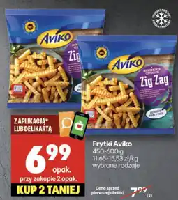 Delikatesy Centrum Frytki Aviko Zig Zag oferta
