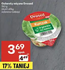Delikatesy Centrum Galaretki mięsne Drosed kurczak w galaretce oferta