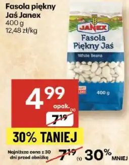 Delikatesy Centrum Fasola piękny Jaś Janex oferta