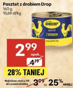 Delikatesy Centrum Pasztet z drobiem Drop oferta