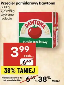 Delikatesy Centrum Przecier pomidorowy Dawtona oferta
