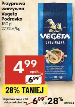 Delikatesy Centrum Przyprawa warzywna Vegeta Podravka oferta