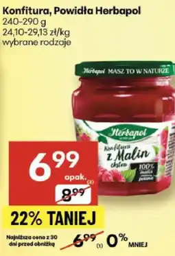 Delikatesy Centrum Konfitura Herbapol Masz To W Naturze z Malin oferta