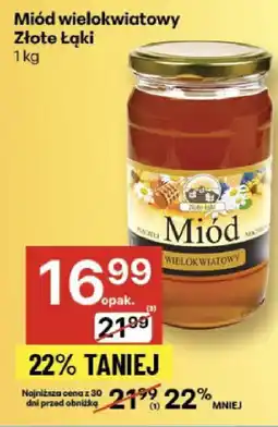 Delikatesy Centrum Miód wielokwiatowy Złote Łąki oferta