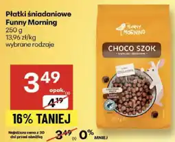 Delikatesy Centrum Płatki śniadaniowe Funny Morning Choco Szok oferta