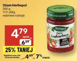 Delikatesy Centrum Dżem Herbapol Truskawkowy oferta