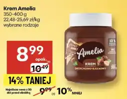 Delikatesy Centrum Krem Amelia Orzechowo-Kakaowy oferta