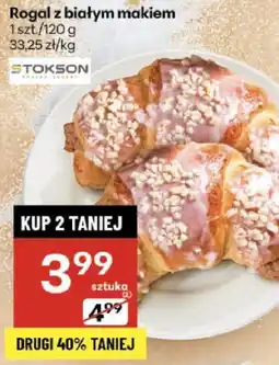 Delikatesy Centrum Rogal z białym makiem Stokson oferta