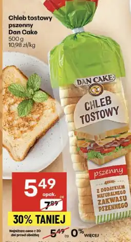 Delikatesy Centrum Chleb tostowy pszenny Dan Cake oferta