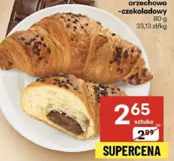 Delikatesy Centrum Croissant orzechowo-czekoladowy Delikatesy Centrum oferta