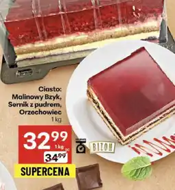 Delikatesy Centrum Ciasto Orzechowiec Bizon oferta