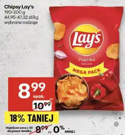 Delikatesy Centrum Chipsy Lay's Papryka oferta