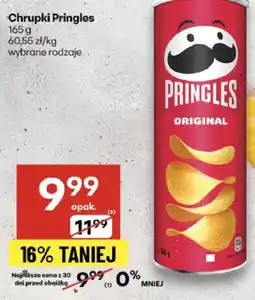 Delikatesy Centrum Chipsy Pringles Original oferta