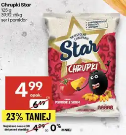 Delikatesy Centrum Chipsy Star ser i pomidor oferta