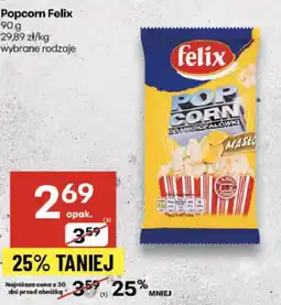 Delikatesy Centrum Popcorn Felix oferta