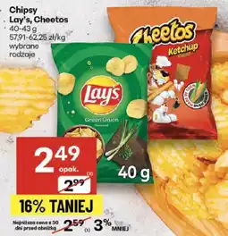 Delikatesy Centrum Chipsy Cheetos Ketchup oferta
