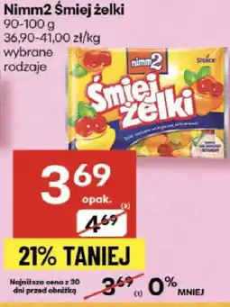 Delikatesy Centrum Żelki Nimm 2 Śmiej żelki oferta