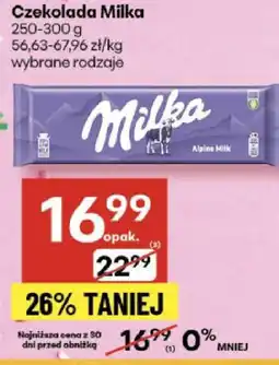 Delikatesy Centrum Czekolada Milka oferta
