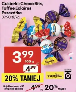 Delikatesy Centrum Cukierki Toffee Eclaires Pszczółka oferta