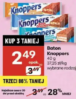 Delikatesy Centrum Baton Knoppers oferta