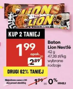 Delikatesy Centrum Baton Lion Nestlé oferta