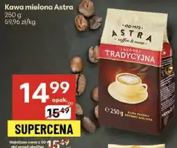 Delikatesy Centrum Kawa mielona Astra Tradycyjna oferta