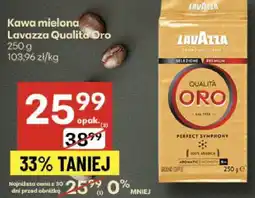 Delikatesy Centrum Kawa mielona Lavazza Qualità Oro oferta