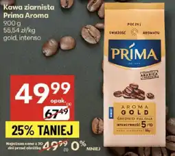 Delikatesy Centrum Kawa ziarnista Prima Aroma gold, intenso oferta