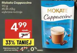 Delikatesy Centrum Mokate Cappuccino wybrane rodzaje oferta