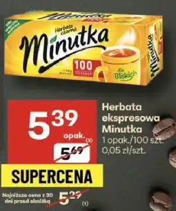 Delikatesy Centrum Herbata ekspresowa Minutka oferta